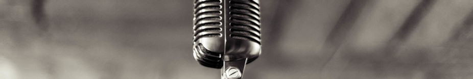 Vintage Microphone
