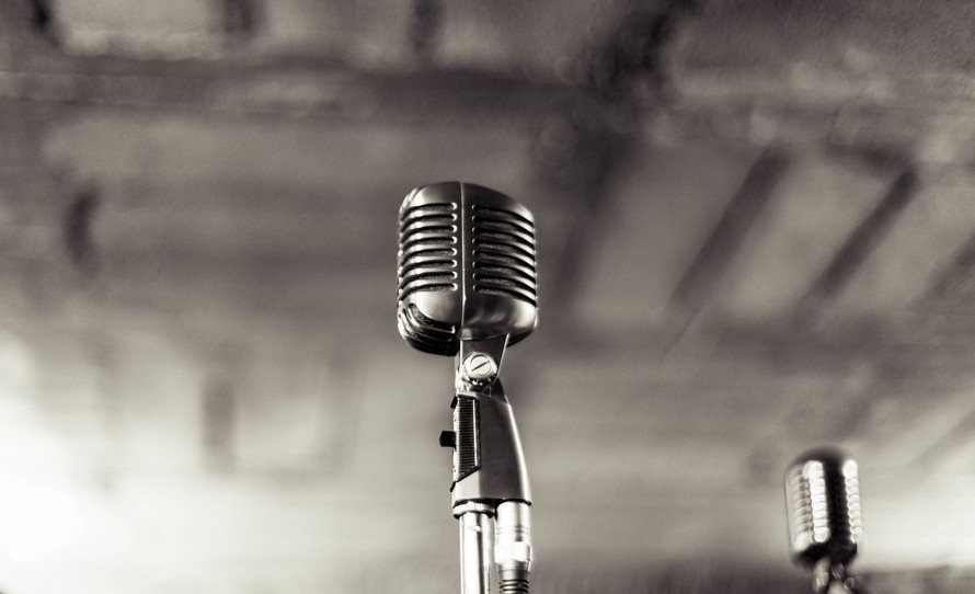 Vintage Microphone