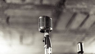 Vintage Microphone