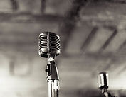 Vintage Microphone