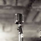 Vintage Microphone