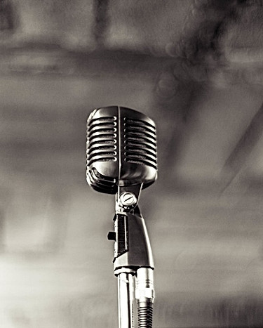 Vintage Microphone
