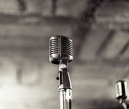 Vintage Microphone