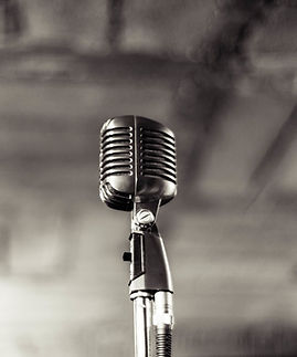 Vintage Microphone