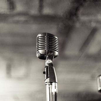 Vintage Microphone
