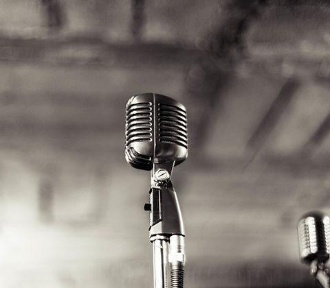 Vintage Microphone