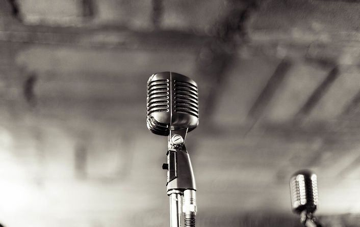 Vintage Microphone