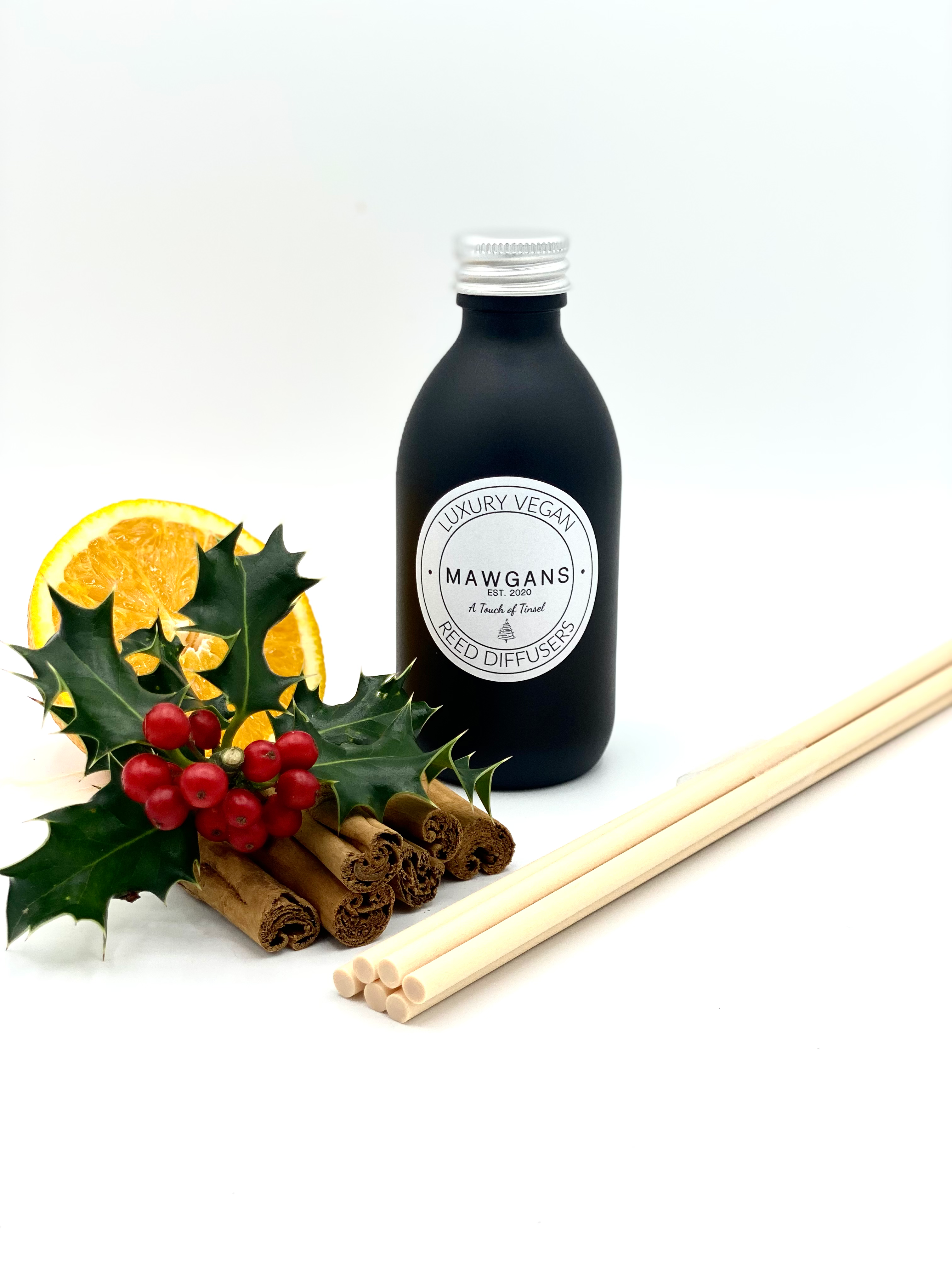 A Touch of Tinsel Reed Diffuser Refill