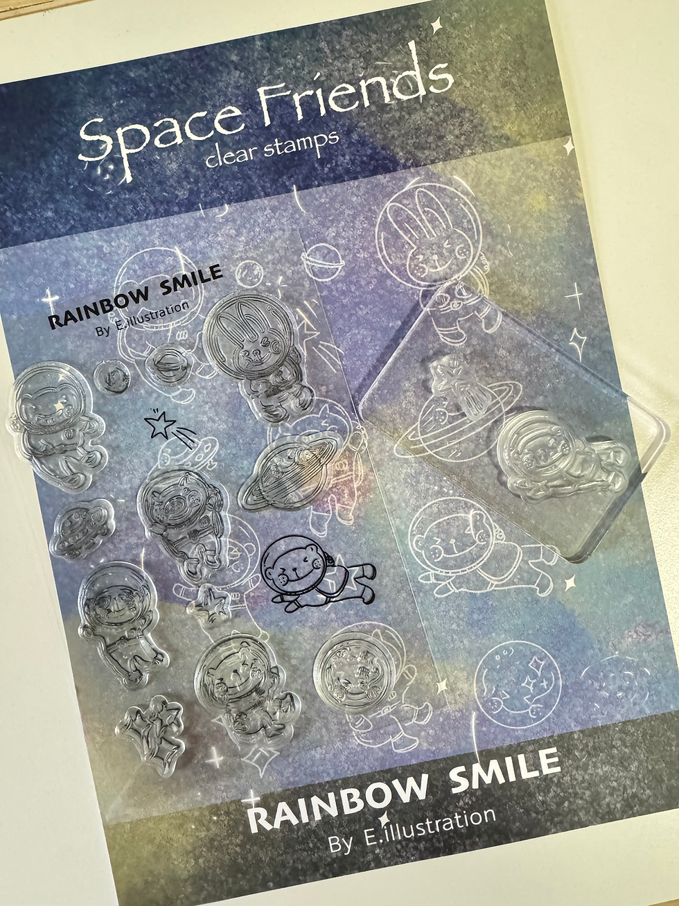 縮圖：漫步星空 透明印章