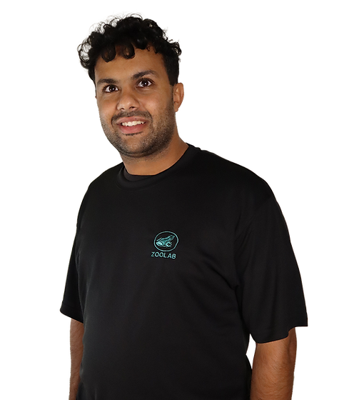 ZooLab ranger Okan.