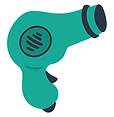 A hairdryer.