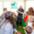 ZooLab ranger Rob presenting a workshop.