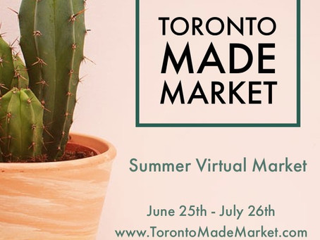 Ride the wave of Toronto MADE Market: Summer's Edition!