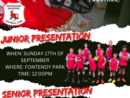 PRESENTATION DAY !!