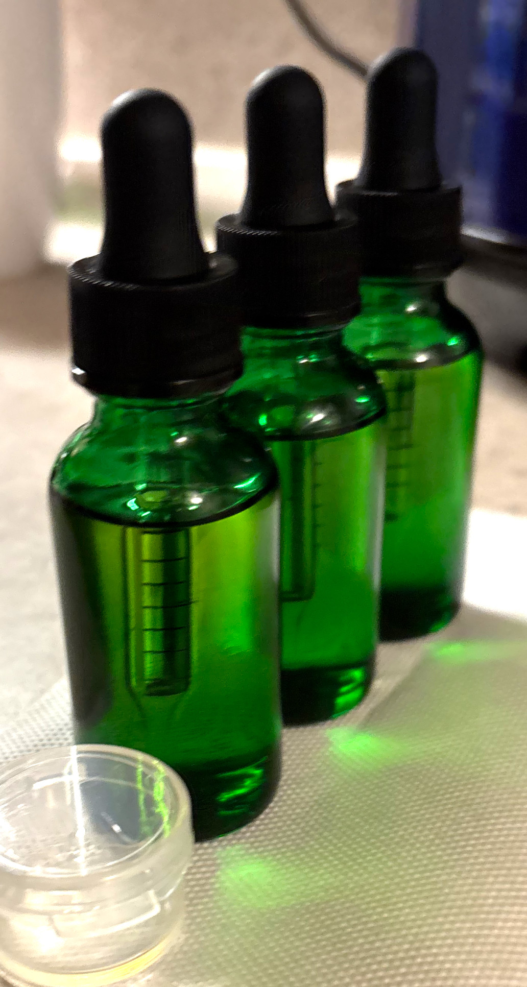 Gentle Bare-Beard Oil