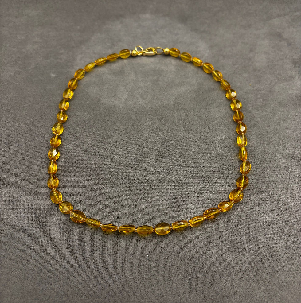 Miniatura: Collar Ambar