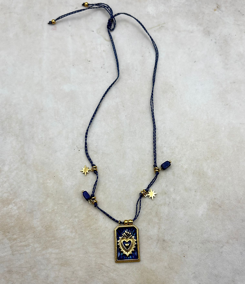 Sagrado Corazon Azul