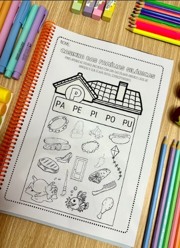 Casinha das Famílias Silábicas