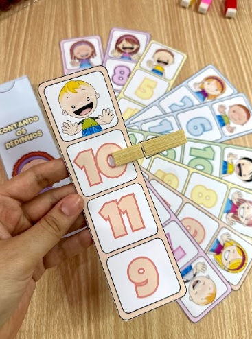 Contando os dedinhos