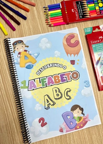 Descobrindo o Alfabeto ABC