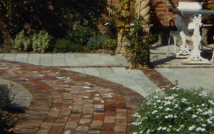 LHLA Brick path & terrace