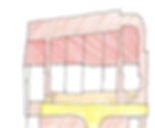 LHLA sketch showing public private open space