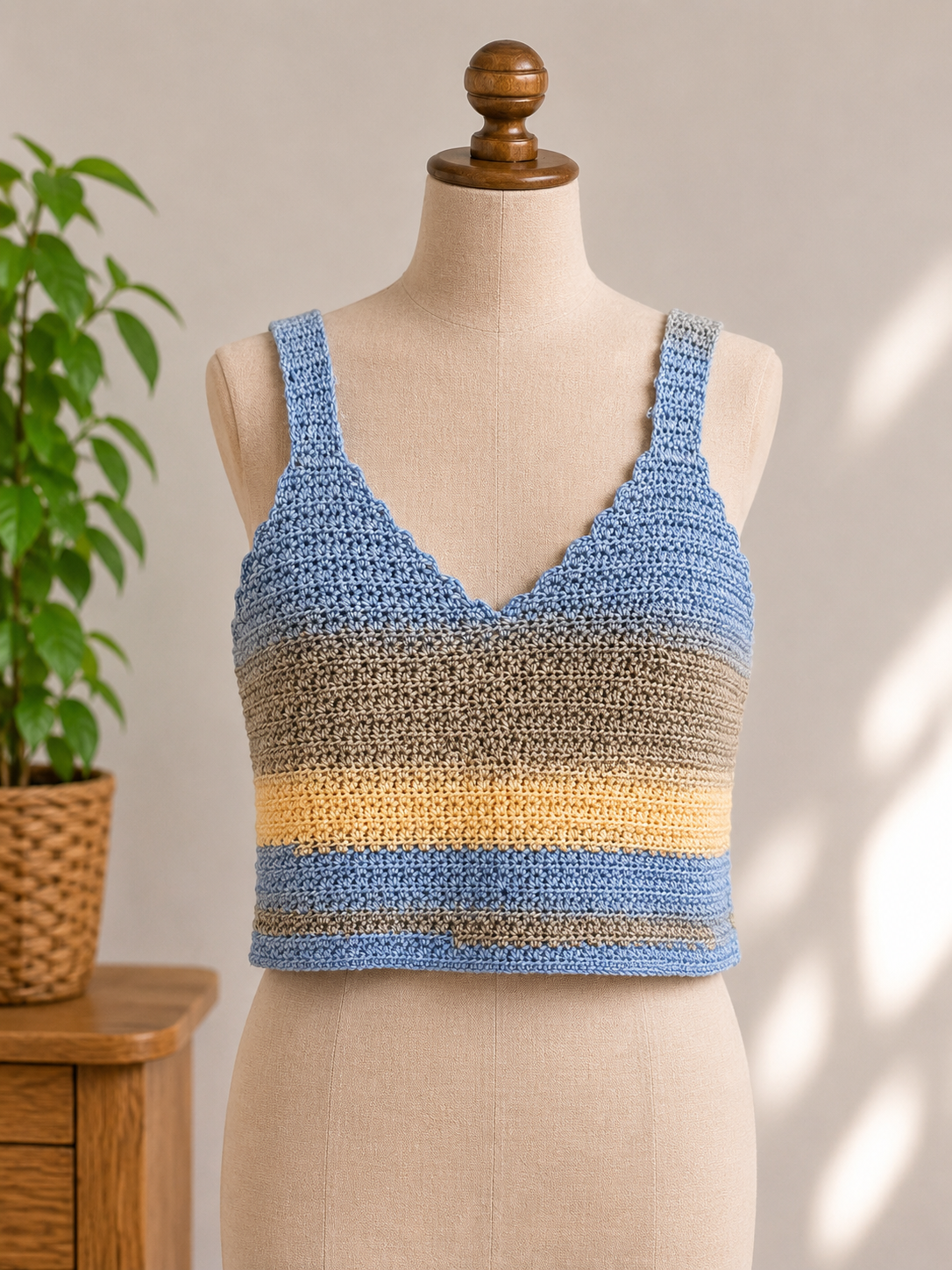 Sand Dune Crop Tank
