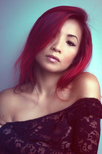 Ex-Chrome Art - Yalina Tran Huynh - Self-Portrait