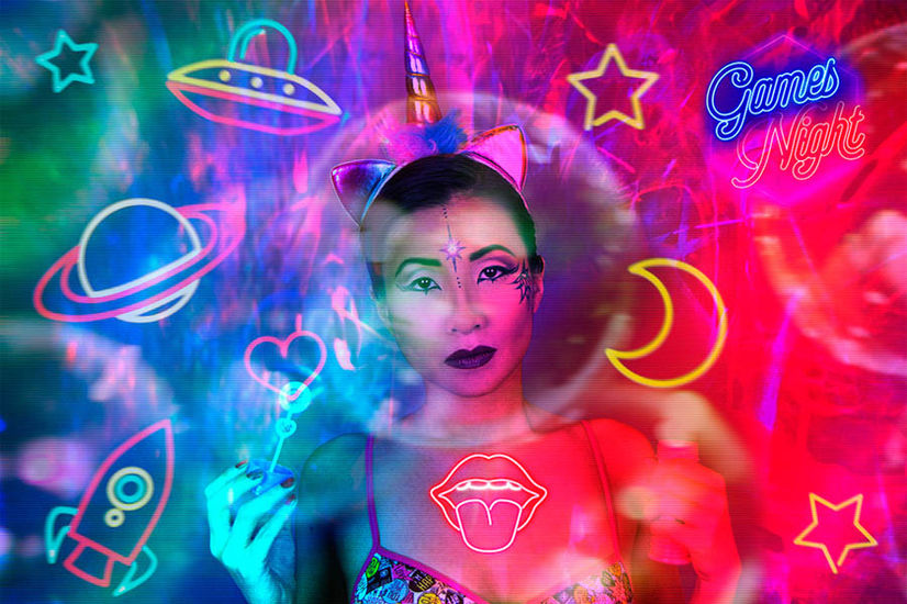 Ex-Chrome Art - Yalina Tran Huynh - Artist