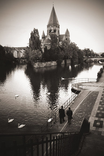 Ex-Chrome Art - Monochrome - Argentique - Metz - France