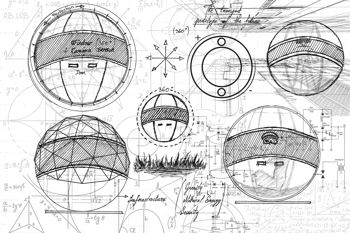 Ex Chrome Art - Drawing - Illustration