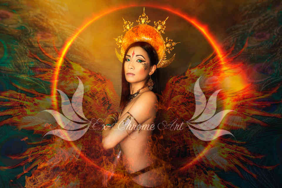 Ex-Chrome Art - Yalina Tran Huynh - Artwork - Shop