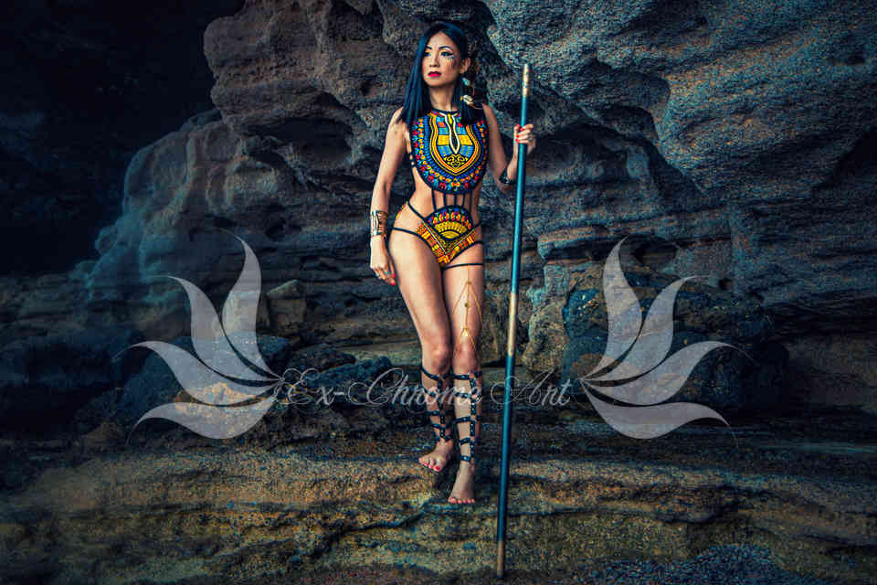 Ex-Chrome Art - Yalina Tran Huynh - Artwork - Shop