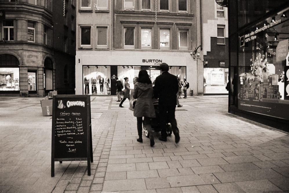 Ex-Chrome Art - Monochrome - Argentique - Metz - France