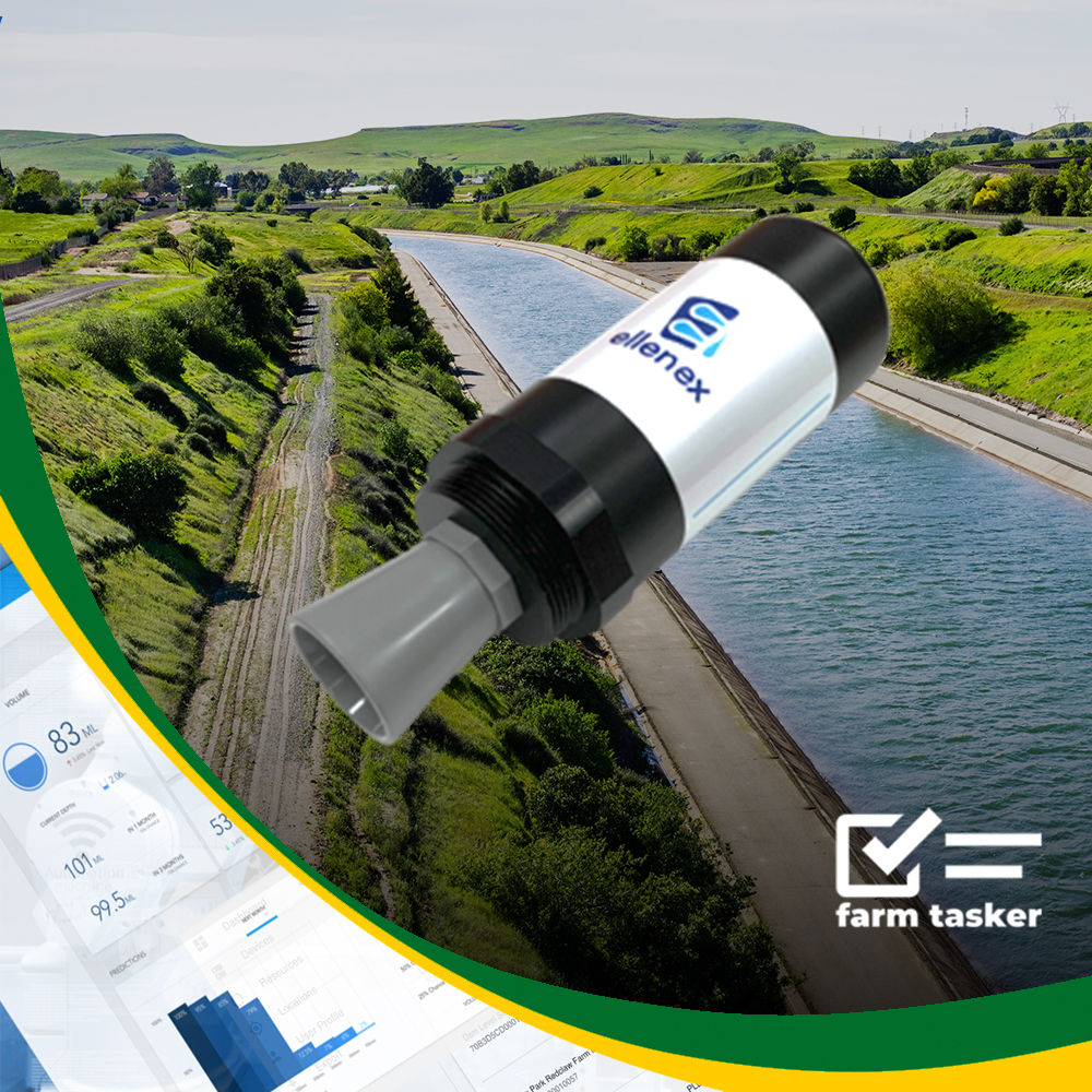 Irrigation Channel Level Monitoring