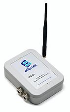 LoRaWAN Operated Low Power Differential Pressure Transmitter With Built-in Temperature Sensor for Pressure and Flow Measurement of Gas Media