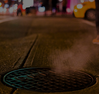 Remote Manhole Water and Wastewater Level Monitoring