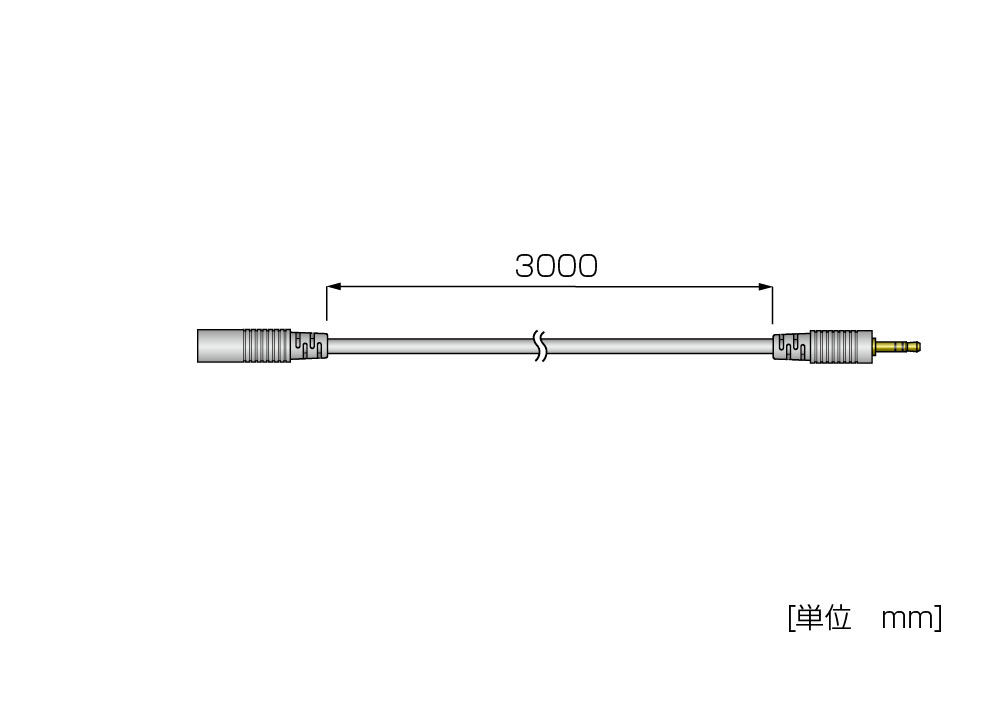 RTH-1210 センサ延長ケーブル