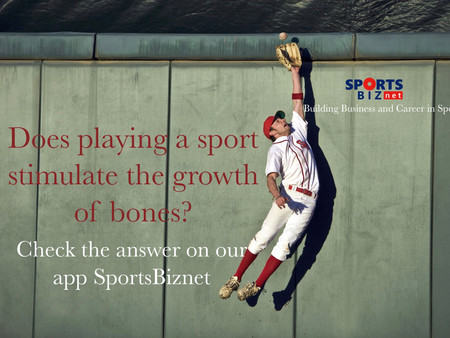 Sports and Bone growth
