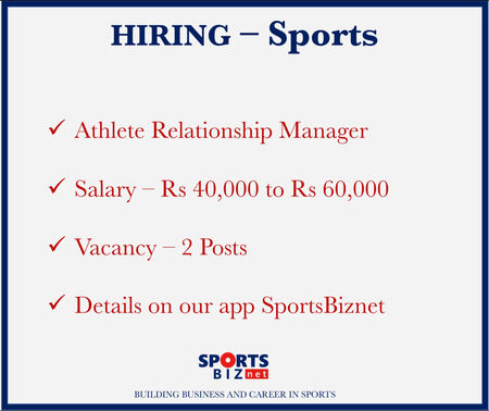 Hiring Athlete Relationship Manager