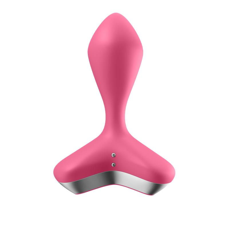 Miniatura: Game Changer Plug Anal con Vibración Rosa