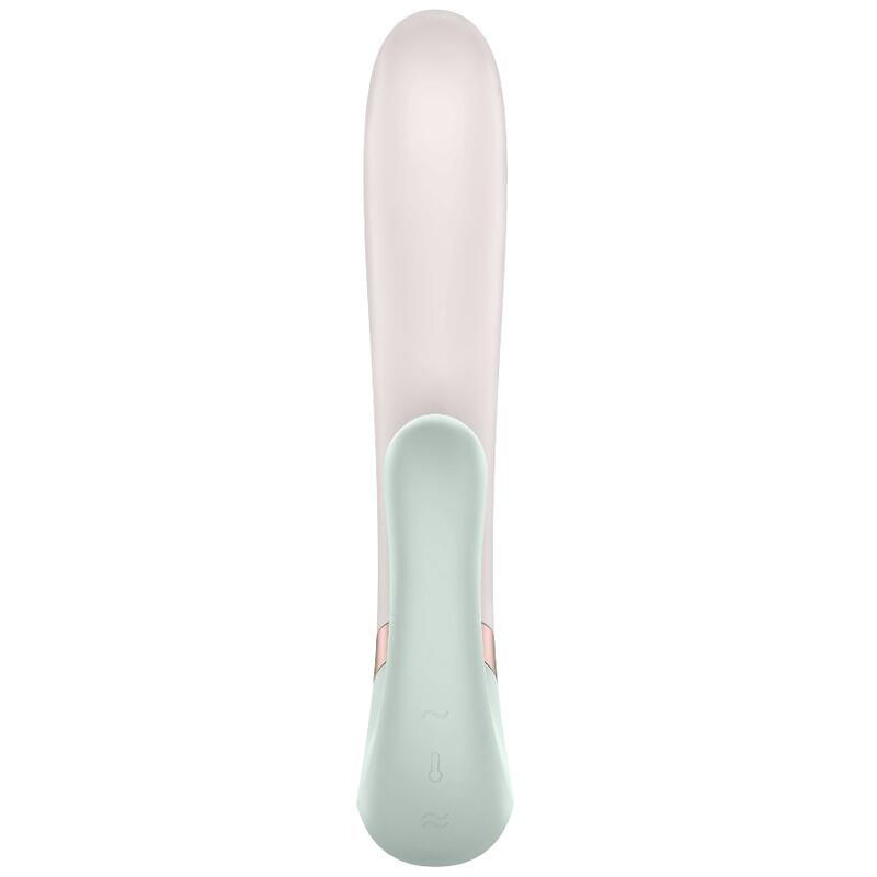 Miniatura: Heat Wave Vibrador con Efector Calor y APP Menta