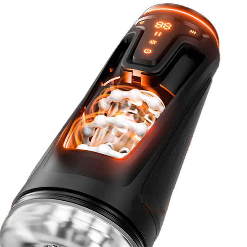 Miniatura: Conor Masturbador Masculino con Thrusting, Vibración y Calor