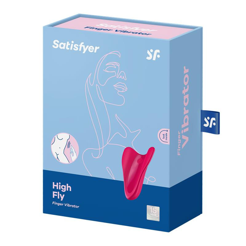 Miniatura: Vibrador High Fly Rojo