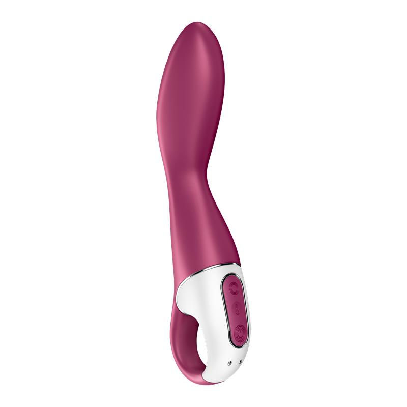 Miniatura: Heated Thrill Vibrador Efecto Calor APP Satisfyer Connect