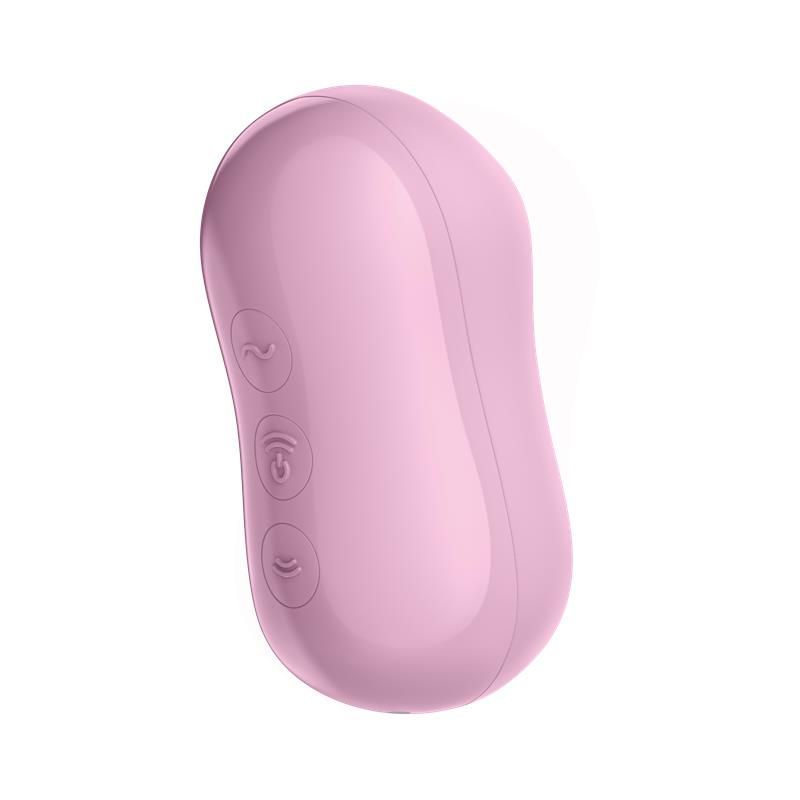 Miniatura: Cotton Candy Succionador de Clítoris y Vibrador Lila