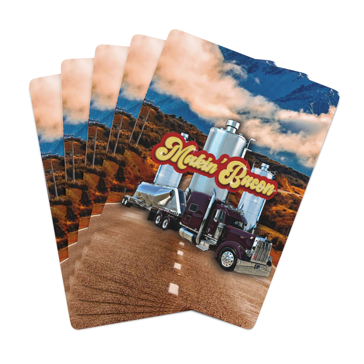 Makin’ Bacon Poker Playing Cards
