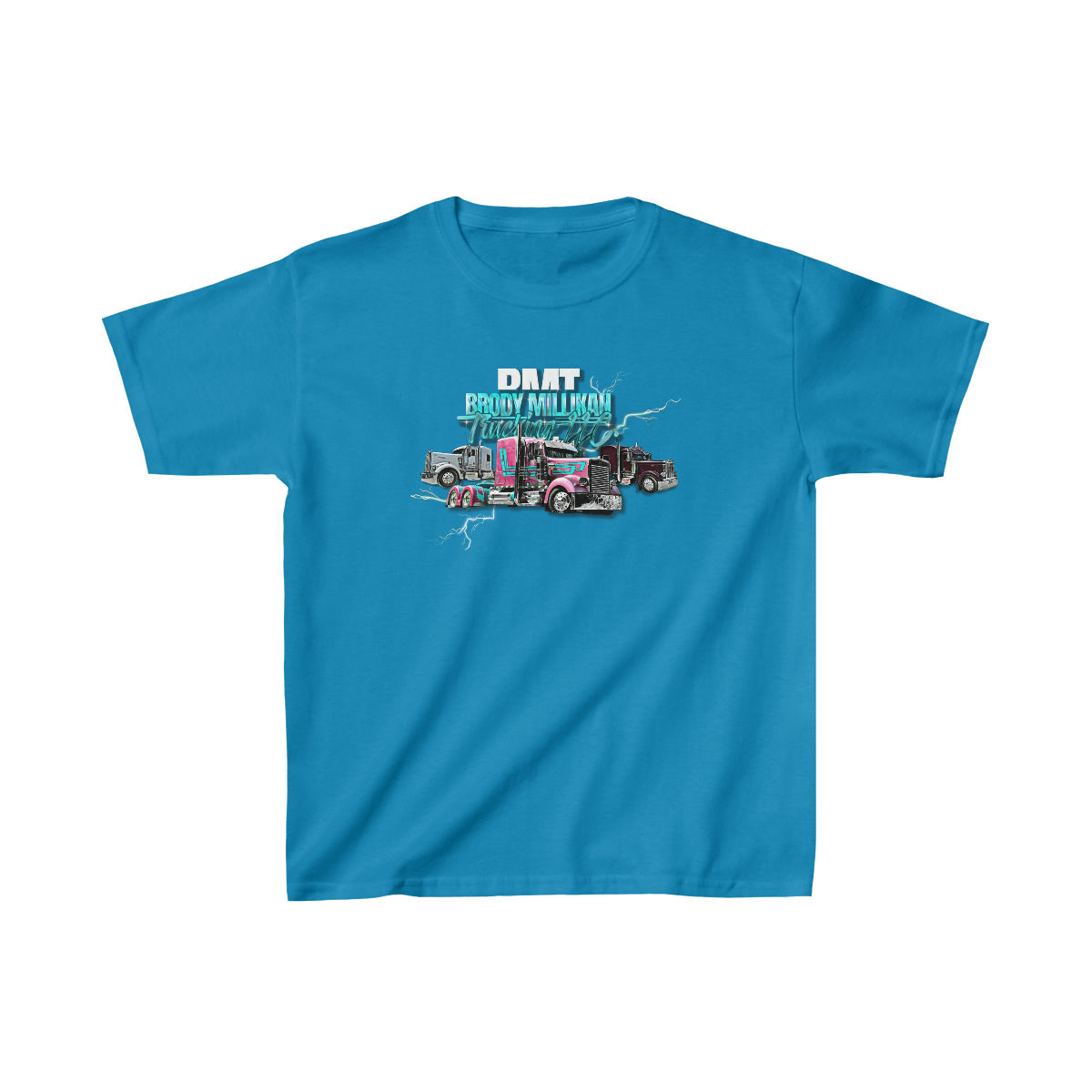 Kids Signature Semi Trio Heavy Cotton™ Tee