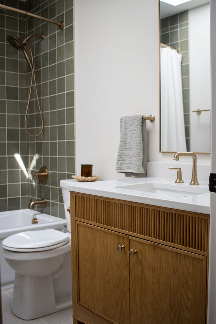 HyggeHus St. Paul Design Build Remodel Bathroom