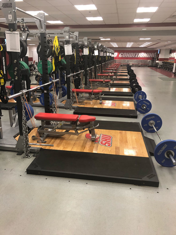 Sacred Heart University Strength and Conditioning Department